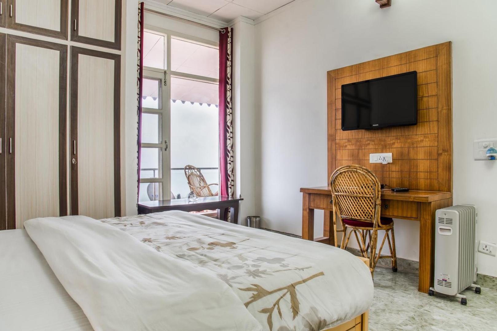 Kasauli Edge Apt With Balcony Екстериор снимка